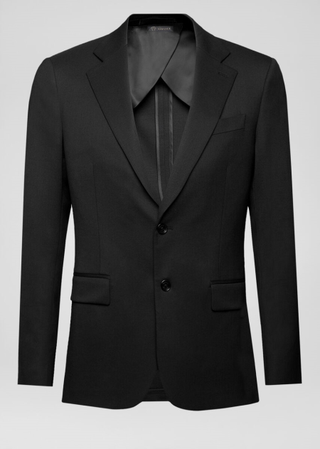 Blazer Versace Versace Lana Gabardine Barbati | THZROPV-28